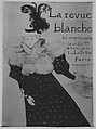 La Revue Blanche, Henri de Toulouse-Lautrec  French, Lithograph printed in four colors on machine wove paper