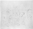 Saltimbanques, Pablo Picasso (Spanish, Malaga 1881–1973 Mougins, France), Drypoint