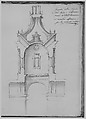 Album of Drawings, Filippo Juvarra (Italian, Messina 1678–1736 Madrid), 1)     Pen and brown ink, brush and gray wash.
2)     Pen and brown ink, over black chalk.
3)
4)     Black chalk.
5)     Pen and brown ink, over black chalk.
6)     Pen and brown ink, over black chalk.
7)     Pen and brown ink, black chalk transfer.
8)     Pen and brown ink, brush and gray wash, over black chalk.
9)     Black chalk.
10)   Black chalk.
11)   Black chalk, with pen and brown ink inscription and sketches.
12)
13)   Pen and brown ink, over traces of black chalk.
14)   Pen and brown ink.
15)   Pen and brown ink, over black chalk.
16)   Black chalk.
17)   Pen and brown ink, over black chalk.
18)   
19)   Black chalk.
20)   Black chalk.
21)   Black chalk, with some strengthening in pen and brown ink.
22)  
23)   Black chalk. 
24)   Black chalk.
25)   Black chalk.
26)   Black chalk.
27)   Black chalk.
28)   Black chalk.
29)   Black chalk.
30)   Black chalk.
31)   Black chalk.
32)   Black chalk.
33)   Black chalk.
34)   Black chalk.
35)   Black chalk.
36)   Black chalk.
37)   Black chalk.
38)   Black chalk.
39)   Black chalk.
40) 
41)
42)
43)
44)
45)
46)
47)
48)
49)
50)
51)    Black chalk, pen and brown ink.
52) 
53)    Black chalk, pen and brown ink.
54)
55)    Pen and brown ink, brush and wash, over black chalk.
56)
57)    Pen and brown ink, brush and wash, over black chalk.
58)    Pen and brown ink.
59)    Pen and brown ink, over black chalk.
60)    Pen and brown ink, over black chalk.
61)    Brush and gray wash, over black chalk on lightweight paper.
62)    
63)    Black chalk.
64)    
65)    Black chalk.
66)    Pen and brown ink, over black chalk.
67)    Pen and brown ink, brush and gray wash, over black chalk.
68)    Pen and brown ink, brush and two tones of gray wash, over black chalk.
69)    Pen and brown ink, brush and two tones of brown wash, over black chalk.
70)    Pen and brown ink.
71)    Black chalk.
72)
73)    Pen and brown ink, over black chalk.
74)    
75)    Pen and brown ink, brush and gray wash, over black chalk.
76)    Black chalk, pen and brown ink.
77)    Pen and brown ink, brush and gray wash, over black chalk.
78)    Pen and brown ink.
79)    Pen and brown ink, over black chalk.
80)    
81)    Pen and brown ink, over black chalk.
82)    
83)    Pen and brown ink, over black chalk.
84)
85)    Pen and brown ink, over black chalk.
86)
87)    Pen and brown ink, over black chalk.
88)
89)    Black chalk.
90)  
91)
92)    Black chalk.
93)    Pen and brown ink, over black chalk.
94)    Pen and brown ink, over black chalk.
95)    Pen and brown ink, over black chalk.
96)    
97)    Pen and brown ink, over black chalk.
98)    Pen and brown ink, over black chalk.
99)    Pen and brown ink, over black chalk.
100)
101)  Pen and brown ink, over black chalk.
102)  
103)  Black chalk.
104)  Pen and brown ink, over black chalk.
105)  Pen and brown ink, over black chalk.
106)  Pen and brown ink, over black chalk.
107)  Pen and brown ink, over black chalk.
108)
109)  Pen and brown ink, over black chalk.
110)  Pen and brown ink, over black chalk.
111)  Pen and brown ink, over black chalk.
112)  
113)  Pen and brown ink, over black chalk.
114)
115)  Black chalk.
116)  Pen and brown ink.
117)  Pen and brown ink, over black chalk.
118)  Pen and brown ink.
119)  Pen and brown ink, over black chalk.
120)  Pen and brown ink.
121)  Pen and brown ink.
122)  Pen and brown ink, over black chalk.
123)  Pen and brown ink, over black chalk.
124)  
125)  Pen and brown ink, brush and brown wash, over black chalk.
126)  Pen and brown ink.
127)  Pen and brown ink, over black chalk.
128)  1) Pen and brown ink.
         2) Black chalk.
129)  Pen and brown ink, over black chalk.
130)  
131)  Black chalk.
132)  
133)  Black chalk.
134)  Pen and brown ink, over black chalk.
135)  Pen and brown ink, over black chalk.
136)  Pen and brown ink, over black chalk.
137)  Pen and brown ink, brush and brown wash, over black chalk.
138)
139)  Pen and brown ink, over black chalk.
140)  
141)  
142)
143)  Pen and brown ink, over black chalk.
144)  
145)  Pen and brown ink, over black chalk.
146)  Black chalk.
147)  Pen and brown ink, brush and brown wash, over black chalk.
148)
149)  Pen and brown ink, over black chalk.
150)
151)  Pen and brown ink, over black chalk.
152)  
153)  Pen and brown ink, brush and brown wash, over black chalk.
154)  
155)  Pen and brown ink, over black chalk.
156)  Black chalk.
157)  Pen and brown ink, over black chalk.
158)  
159)  Pen and brown ink, brush and brown wash, over black chalk. 
160)  Black chalk.
161)  Black chalk.
162)
163)  Pen and brown ink.
164)  Pen and brown ink, over black chalk.
165)  Pen and brown ink, brush and brown wash, over black chalk.
166)  Pen and brown ink, over black chalk.
167)  Pen and brown ink, over black chalk.
168)
169)  Pen and brown ink, over black chalk.
170)  1)  Pen and brown ink.
         2)  Pen and brown ink.
         3)  Black chalk.
171)  Pen and brown ink.
172)  1)  Pen and brown ink.
         2)  Pen and brown ink, brush and brown wash.
173)  Pen and brown ink, over black chalk.
174)  Pen and brown ink, over black chalk.
175)  Pen and brown ink, brush and brown wash, over black chalk.
176)  
177)  Pen and brown ink, over black chalk.
178)
179)  Pen and brown ink, over black chalk.
180)
181)  Pen and brown ink, over black chalk.
182)  Black chalk.
183)  Pen and brown ink, over black chalk.
184)
185)  Pen and brown ink, over black chalk.
186)  
187)  Pen and brown ink, over black chalk.
188)
189)  Pen and brown ink, over black chalk.
190)  Black chalk.
191)  Black chalk.
192)  Pen and brown ink, over black chalk.
193)  
194)  Pen and brown ink, over black chalk.
195)  Black chalk, with a small remaining portion of a sketch in pen and brown ink.
196)  Pen and brown ink, over black chalk.
197)  Pen and brown ink, over black chalk.
198)  Black chalk.
199)  Pen and brown ink, over black chalk.
200)  
201)  Black chalk.
202)
203)  Pen and brown ink, brush and brown wash, over black chalk.
204)  
205)  Pen and brown ink, brush and brown wash, over black chalk.
206)  
207)  Pen and brown ink, over black chalk.
208)
209)  Pen and brown ink, brush and brown wash, over black chalk.
210)  
211)  Pen and brown ink, over black chalk.
212)
213)  Pen and brown ink, brush and brown wash, over black chalk.
214)  
215)  
216)  Black chalk, brush and brown wash.
217)  Pen and brown ink, brush and brown wash, over black chalk.
218)  Brush and gray wash, over black chalk.
219)  Pen and brown ink, brush and brown wash, over black chalk.
220)  Black chalk.
221)  Pen and brown ink, brush and brown wash, over black chalk.
222)  Pen and brown ink.
223)  Pen and brown ink, over black chalk.
224)  Pen and brown ink, over black chalk.
225)  Pen and brown ink, brush and brown wash, over black chalk.
226)  Black chalk.
227)  Pen and brown ink, over black chalk.
228)  Pen and brown ink, over black chalk.
229)  Pen and brown ink.
230)  Pen and brown ink, over black chalk.
231)  Pen and brown ink, over black chalk.
232)  
233)  Black chalk.
234)  Pen and brown ink.
235)  Pen and brown ink, over black chalk.
236)  
237)  Black chalk.
238)  Pen and brown ink, over black chalk.
239)  Pen and brown ink, over black chalk.
240)  Black chalk, brush and gray wash.
241)  Black chalk, brush and gray wash.
242)  Black chalk, brush and gray wash.
243)  Pen and brown ink, over black chalk.
244)  
245)  Pen and brown ink, brush and brown wash, over black chalk.
246)  Pen and brown ink, over black chalk.
247)  Pen and brown ink, over black chalk.
248)  Pen and brown ink, over black chalk.
249)  Pen and brown ink, brush and brown wash, over black chalk.
250)