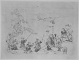Book of different species of birds, flowers, plants, and trophies of China], Gabriel Huquier (French, Orléans 1695–1772 Paris), Engraving