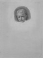 Head of a Young Boy, Pierre Paul Prud'hon  French, Stipple engraving