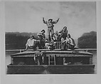 The Jolly Flat Boat Men, Thomas Doney (born France, active New York 1844–49), Mezzotint and engraving with etching
