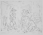 Washington Irving's Illustrations for the Legend of Rip Van Winkle, Designed and Etched by F.O.C. Darley, Felix Octavius Carr Darley (American, Philadelphia, Pennsylvania 1822–1888 Claymont, Delaware), Lithographs (called etching on stone)