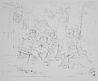 Washington Irving's Illustrations for the Legend of Rip Van Winkle, Designed and Etched by F.O.C. Darley, Felix Octavius Carr Darley (American, Philadelphia, Pennsylvania 1822–1888 Claymont, Delaware), Lithographs (called etching on stone)