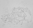 Washington Irving's Illustrations for the Legend of Rip Van Winkle, Designed and Etched by F.O.C. Darley, Felix Octavius Carr Darley (American, Philadelphia, Pennsylvania 1822–1888 Claymont, Delaware), Lithographs (called etching on stone)