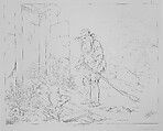 Washington Irving's Illustrations for the Legend of Rip Van Winkle, Designed and Etched by F.O.C. Darley, Felix Octavius Carr Darley (American, Philadelphia, Pennsylvania 1822–1888 Claymont, Delaware), Lithographs (called etching on stone)