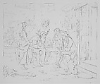 Washington Irving's Illustrations for the Legend of Rip Van Winkle, Designed and Etched by F.O.C. Darley, Felix Octavius Carr Darley (American, Philadelphia, Pennsylvania 1822–1888 Claymont, Delaware), Lithographs (called etching on stone)