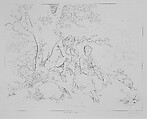 Washington Irving's Illustrations of the Legend of Sleepy Hollow, Designed and Etched by F.O.C. Darley for the Members of the American Art Union, 1850, Felix Octavius Carr Darley (American, Philadelphia, Pennsylvania 1822–1888 Claymont, Delaware), Lithographs (called etching on stone)
