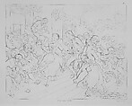 Washington Irving's Illustrations of the Legend of Sleepy Hollow, Designed and Etched by F.O.C. Darley for the Members of the American Art Union, 1850, Felix Octavius Carr Darley (American, Philadelphia, Pennsylvania 1822–1888 Claymont, Delaware), Lithographs (called etching on stone)
