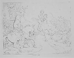 Washington Irving's Illustrations of the Legend of Sleepy Hollow, Designed and Etched by F.O.C. Darley for the Members of the American Art Union, 1850, Felix Octavius Carr Darley (American, Philadelphia, Pennsylvania 1822–1888 Claymont, Delaware), Lithographs (called etching on stone)