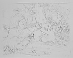 Washington Irving's Illustrations of the Legend of Sleepy Hollow, Designed and Etched by F.O.C. Darley for the Members of the American Art Union, 1850, Felix Octavius Carr Darley (American, Philadelphia, Pennsylvania 1822–1888 Claymont, Delaware), Lithographs (called etching on stone)