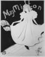 May Milton, Henri de Toulouse-Lautrec  French, Lithograph printed in five colors; machine wove paper