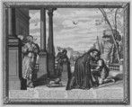 Return of the Prodigal Son, Abraham Bosse (French, Tours 1602/04–1676 Paris), Etching