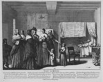 Visiting the Sick, Abraham Bosse (French, Tours 1602/04–1676 Paris), Etching and engraving