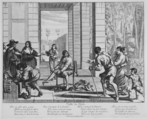 Clothing Beggars, Abraham Bosse (French, Tours 1602/04–1676 Paris), Etching