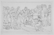 [Oeuvre], Philippe Louis Parizeau (French, Paris 1740–1801 Paris), Etching