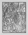 The Pope, from "The Dance of Death", Hans Holbein the Younger (German, Augsburg 1497/98–1543 London), Woodcut