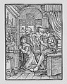 The Nun, from "The Dance of Death", Hans Holbein the Younger (German, Augsburg 1497/98–1543 London), Woodcut