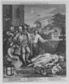 Cruelty in Perfection (The Four Stages of Cruelty), William Hogarth (British, London 1697–1764 London), Etching and engraving; only state
