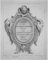 Book of New Trophies, Jacques Dumont, called le Romain  French, Engraving