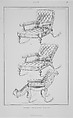 Modern Furniture.  Original and Select, James Lovegrove Holt (British, active early 19th century), Lithographs