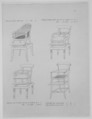 Designs of Furniture, William Smee & Son (London), Illustrations: engraving, etching