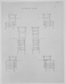 Designs of Furniture, William Smee &amp; Son (London), Illustrations: engraving, etching