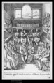 Saint Cecilia. Vita et matyrium S. et gloriosae...Rome, ca. 1590, Bernardino Passeri (Italian, active Rome, ca. 1577–85), Saint Cecilia. Vita et matyrium...: Etching; Oratio Fulvii Fulvii...: Woodcut