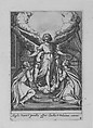 Saint Cecilia. Vita et matyrium S. et gloriosae...Rome, ca. 1590, Bernardino Passeri (Italian, active Rome, ca. 1577–85), Saint Cecilia. Vita et matyrium...: Etching; Oratio Fulvii Fulvii...: Woodcut