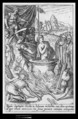 Saint Cecilia. Vita et matyrium S. et gloriosae...Rome, ca. 1590, Bernardino Passeri (Italian, active Rome, ca. 1577–85), Saint Cecilia. Vita et matyrium...: Etching; Oratio Fulvii Fulvii...: Woodcut