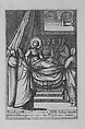 Saint Cecilia. Vita et matyrium S. et gloriosae...Rome, ca. 1590, Bernardino Passeri (Italian, active Rome, ca. 1577–85), Saint Cecilia. Vita et matyrium...: Etching; Oratio Fulvii Fulvii...: Woodcut