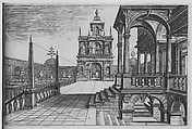 Opera Mathematica ou Oeuvres Mathematiques Traictant de Geometrie, Perspective, Architecture, et Fortification, Written by Samuel Marolois (Netherlandish, 1572–before 1627 The Hague), Engraving