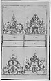 Le Cannameliste Français, Ou Nouvelle Instruction Pour Ceux Qui Desirent D'Apprendre L'Office, Rédigé en Forme de Dictionnaire, Written by Joseph Gilliers (French, died 1758), Engraving