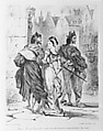 Faust, Eugène Delacroix (French, Charenton-Saint-Maurice 1798–1863 Paris), Lithograph; second state