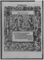 Neue Künstliche Figuren Biblischer Historien, Woodcuts by Tobias Stimmer (Swiss, Schaffhausen 1539–1584 Strasbourg), Woodcuts