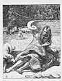 The Rich Man and Lazarus (The Parables of Our Lord and Saviour Jesus Christ), After Sir John Everett Millais (British, Southampton 1829–1896 London), Wood engraving; proof