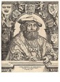 Christian II, King of Denmark, After Jan Gossart (called Mabuse) (Netherlandish, Maubeuge ca. 1478–1532 Antwerp (?)), Engraving; first state of two