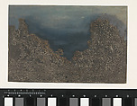 The Tomb of the Horatii and Curiatii, Hercules Segers (Dutch, ca. 1590–ca. 1638), Line etching printed with tone and highlights, colored with brush; unique impression