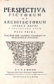 Perspectiva pictorum et architectorum, Written by Andrea Pozzo (Italian, Trento 1642–1709 Vienna), Printed book with etched and engraved illustrations