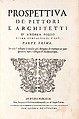 Perspectiva pictorum et architectorum, Written by Andrea Pozzo (Italian, Trento 1642–1709 Vienna), Printed book with etched and engraved illustrations