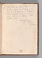 Notebook with Views of the Excavations at Herculaneum and of Other Italian Cities, Jérôme Charles Bellicard (French, Paris 1726–1786 Paris), Notebook of 55 pages on 29 leaves. Last leaf is hinged onto blank leaf. Two leaves are numbered 36 bis and 37 bis (in addition to pages 36, 37). Four leaves are missing between pages 1 and 2; one leaf is missing between pages 7 and 8; two leaves are missing between pages 23 and 24; two leaves are missing between pages 39 and 40; two leaves are missing between pages 51 and 52. Late-eighteenth-century or early-nineteenth-century sprinkled leather binding with marbleized endpapers.
