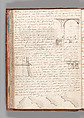 Notebook with Views of the Excavations at Herculaneum and of Other Italian Cities, Jérôme Charles Bellicard (French, Paris 1726–1786 Paris), Notebook of 55 pages on 29 leaves. Last leaf is hinged onto blank leaf. Two leaves are numbered 36 bis and 37 bis (in addition to pages 36, 37). Four leaves are missing between pages 1 and 2; one leaf is missing between pages 7 and 8; two leaves are missing between pages 23 and 24; two leaves are missing between pages 39 and 40; two leaves are missing between pages 51 and 52. Late-eighteenth-century or early-nineteenth-century sprinkled leather binding with marbleized endpapers.
