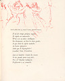 Parallèlement, Illustrated by Pierre Bonnard (French, Fontenay-aux-Roses 1867–1947 Le Cannet), 109 lithographs printed in rose ink; 9 wood engravings