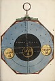 Astronomicum Caesareum, Michael Ostendorfer (German, (?) ca. 1490–1549 Regensburg), Hand-colored woodcuts