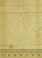Palazzo Massimo alle Colonne, portico, elevation; portal, cornice, section; portal bracket, detail; fireplace, detail (recto) blank (verso), Drawn by Anonymous, French, 16th century, Dark brown ink, black chalk, and incised lines