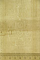 S. Maria in Domnica, portico, plan; details, profile (recto) blank (verso), Drawn by Anonymous, French, 16th century, Dark brown ink, black chalk, and incised lines