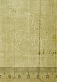 Palazzo dei Conservatori, window, elevation; window, details, elevation (recto) blank (verso), Drawn by Anonymous, French, 16th century, Pen and brown ink