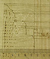 Palazzo dei Conservatori, portico, plan; façade cornice, elevation; minor order, cornice; column, elevation; pedestal, elevation (recto); Palazzo dei Conservatori, portal, elevation; section (verso), Anonymous, French, 16th century, Pen and dark brown ink, black chalk, and incised lines