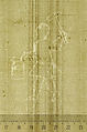 San Lorenzo, Library, Ricetto, portal from cloister, elevation; plan (recto) San Lorenzo, Library, Ricetto, portal from cloister, section; details (verso), Drawn by Anonymous, French, 16th century, Dark brown ink, black chalk, and incised lines