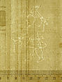 Palazzo Senatorio, window, elevation (recto) Palazzo Senatorio, window, plan; section (verso), Drawn by Anonymous, French, 16th century, Dark brown ink, black chalk, and incised lines
